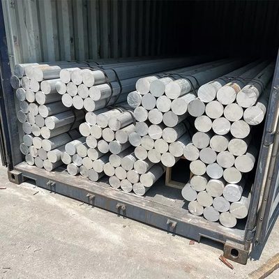 Barra de aluminio sólida 1100 1050 2024 3003 T351 de encargo polacos brillantes de ASTM JIS