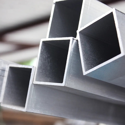 El molino de tubo modificado para requisitos particulares de la aleación de aluminio acabó el tubo hueco 6061 5083 3003 33m m