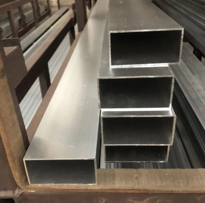 tubo OD de la aleación de aluminio de 200m m longitud 3003 del peso 6000m m de 1 pulgada 1050 6061 7075 T6