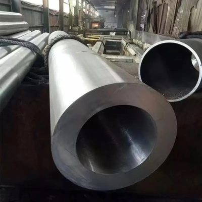 La aleación de aluminio modificada para requisitos particulares del metal instala tubos 2024 5052 6061 la ronda inconsútil OD10mm