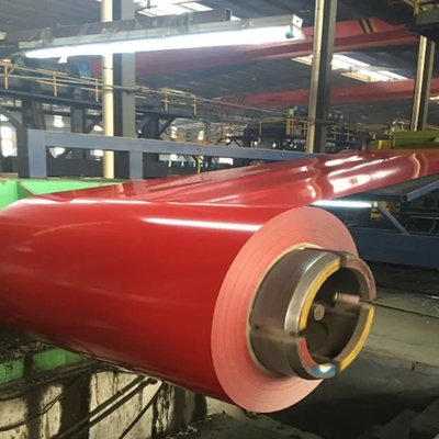El color cubrió las bobinas de acero del Galvalume de PPGL que AZ150 Aluzinc prepintó la anchura 762 900m m