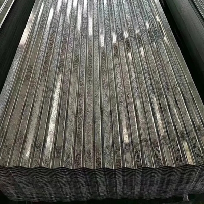 hoja acanalada dura llena del tejado AZ150 de las bobinas de acero del Galvalume de 0.25m m G550 AZ70