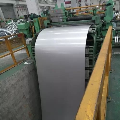 AISI cepilló la bobina de acero inoxidable 304 de la rayita 201 0.3m m - 3m m densamente para el edificio