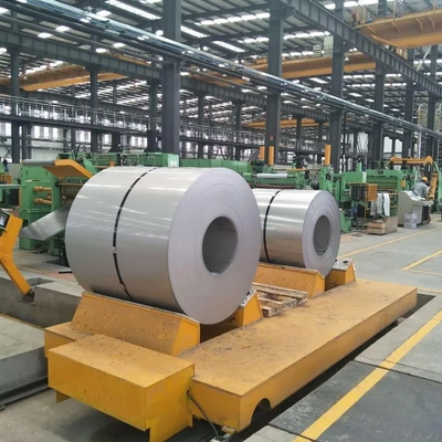 Bobina de acero inoxidable modificada para requisitos particulares de pulido AISI ASTM 304 316 0,25 pulgadas 2B grueso
