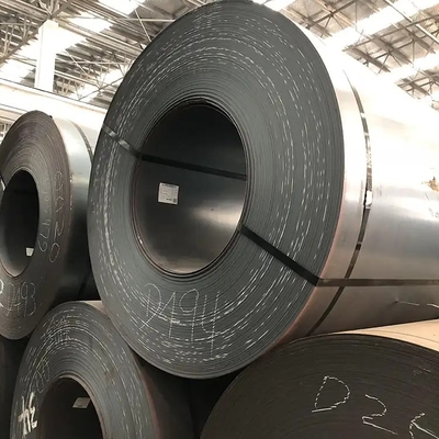 SPHC laminó la anchura de acero los 4Ft del grueso 5m m de la bobina Q195 Q215 Q235 de carbono