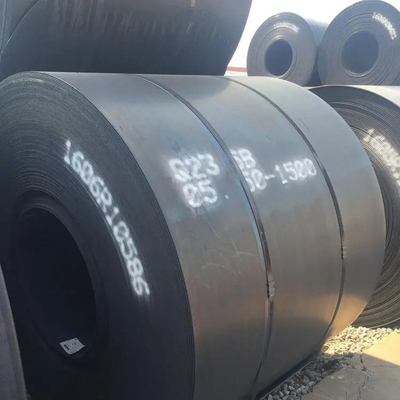 Hoja retirada a frío ASTM Q235 de la bobina del acero de carbono alrededor de la barra 50.0m m