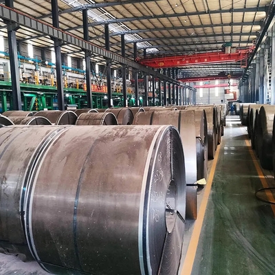 La hoja de la bobina del acero de carbono de ASTM A36 platea 0.2m m laminados en caliente 30 - 275g S275jr
