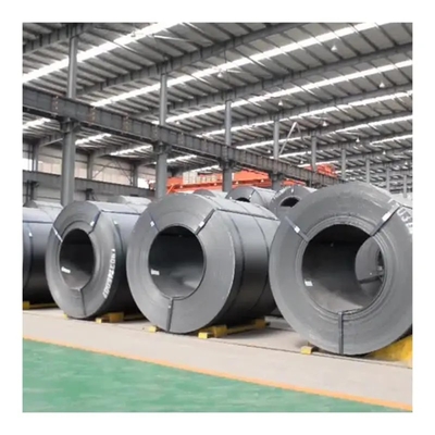 Q195/Q235/Q345 Calidad de acero al carbono Coi Versátil Durable para aplicaciones de acero