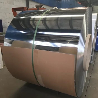 202 SS304 316 430 2B Bobina de acero inoxidable laminada en frío 0,15 mm 2 mm de espesor