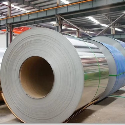 304 bobinas de acero inoxidable laminadas en frío que perforan el corte que dobla el desbobinado para la industria