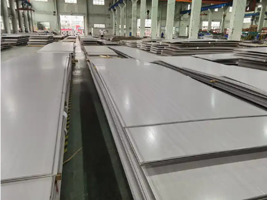 AISI ASTM Ss 304 201 316L Placas metálicas de acero inoxidable laminadas en frío o en caliente y cepilladas
