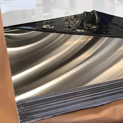 Hoja de acero inoxidable 316 personalizable - Opciones de superficie y perforado