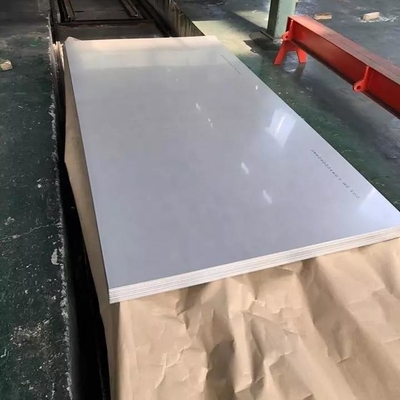 Placa de acero inoxidable 316 laminada en caliente - Tolerancia ± 1% Técnica laminada en frío