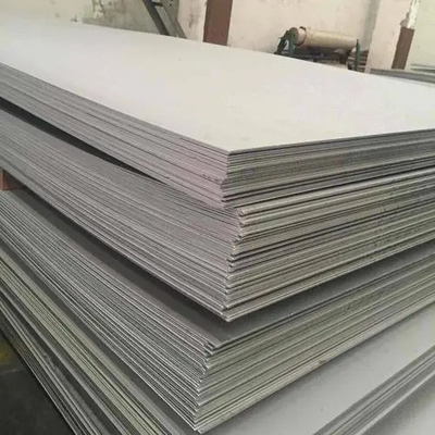 Placas de acero inoxidable BA de medición de superficie 18 para productos de gama alta