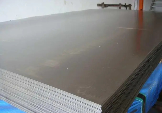 Técnica de las placas de acero inoxidable laminadas en frío Punto de fusión 1370-1400°C 2500-2550°F