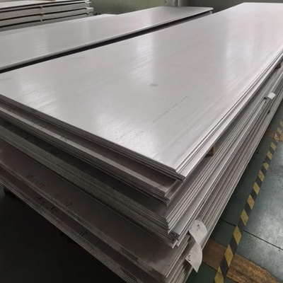 Productos químicos 316 Placa de acero inoxidable con tolerancia de ± 1%