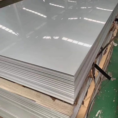Placas de acero inoxidable 304 de alta resistencia y resistencia a la corrosión para usos industriales y de construcción