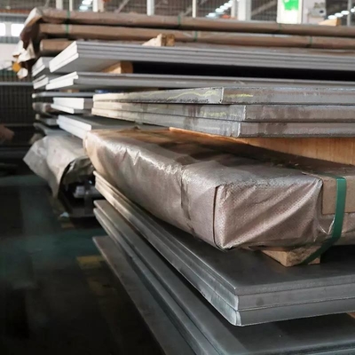 Fabricante de alta calidad AISI JIS En Ss 301 304 304L 316, 316L, 2b Chapa de acero inoxidable espejo