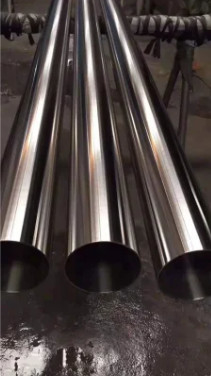 Tubo redondo de acero inoxidable de acero sin costura SS304 304L 201 316 316L 309S 310S A270 Recalcitrante pulido