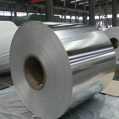 Fabricante 316 bobina de acero inoxidable 430 410 304 304L 310S 321 316L 309S Duplex 2205 Espejo de chapa de acero inoxidable No.