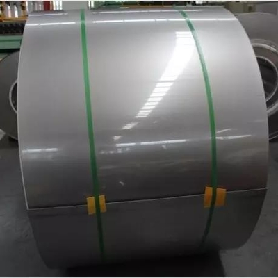 Precisión de producción de la cinta de acero inoxidable en rodillo en frío 201 bobina de acero inoxidable 2b
