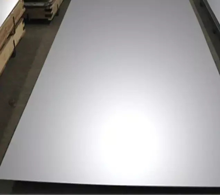 AISI 201 202 304 316 316L 310S 309S 420 430 409 410 904L 2b/Ba/Hl 8K Superficie del espejo Hoja de acero inoxidable laminada en frío