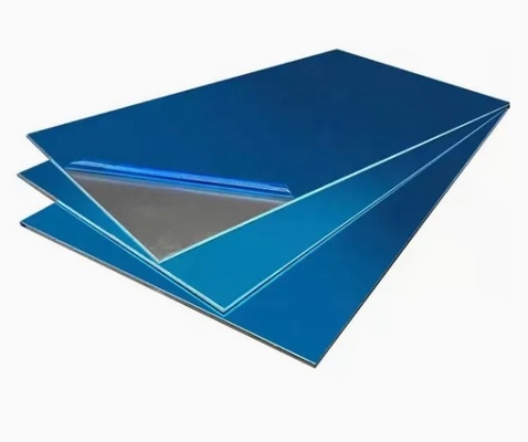 Placa de aleación de aluminio 1050 1060 1100 3003 5052 6061 7075 8011 6063 6082 6083 Hoja de aluminio para latas de alimentos