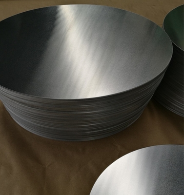 Placas de aluminio de primera calidad de círculo ligero duradero versátil
