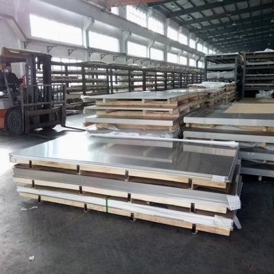 Acero inoxidable laminado en caliente laminado en frío 304 de 3 mm 5 mm 10 mm de espesor para equipos químicos