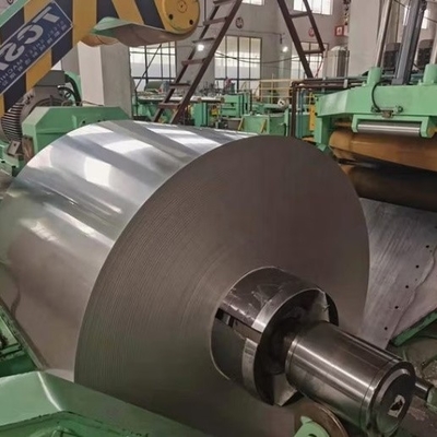 Tolerancia de las bobinas de acero laminadas en frío de más de 0,02 mm para necesidades industriales precisas