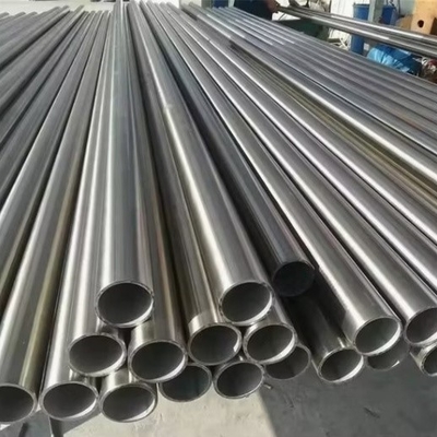 Tubo sin costura de acero inoxidable ASTM A312 304 304L Resistencia a la corrosión de alta resistencia