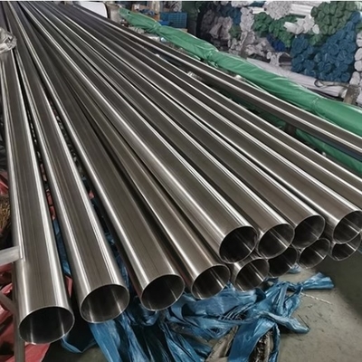 304/304L 316/316L Tubos de acero inoxidable sin costura para productos alimenticios farmacéuticos