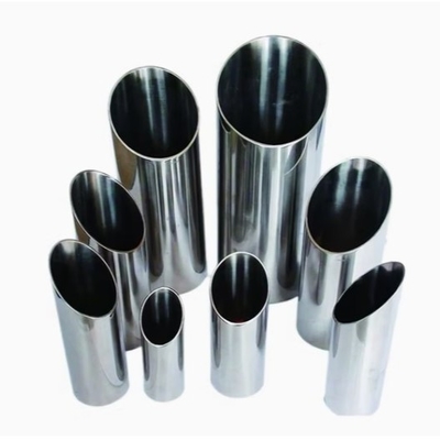 304 316 Tubo de acero inoxidable soldado sin costura 316/347/347H /405/410/31803/32750/32760/904L