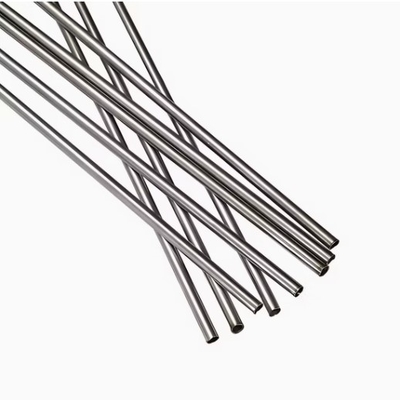 Pipa de acero inoxidable soldada 316 316L 316 317 317L 347H Polida sin costura