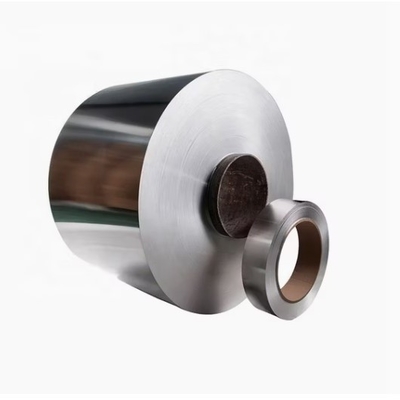 AISI bobina laminada en frío de acero inoxidable SUS 304 316L 201 430 410 202 321 316 310S 2b Ba N4 8K Ss