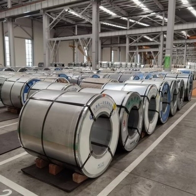 ASTM laminado en frío de 1,0 mm a 3,0 mm de espesor bobina de banda de acero inoxidable Incluyendo 201 202 304 304L 316 420