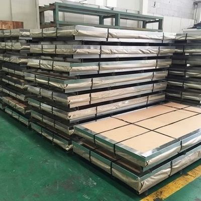 Placa de acero inoxidable laminado en frío y en caliente 304 de 1000 mm, 1220 mm, 1500 mm de ancho, con un grosor de 0,5 mm a 0,7 mm