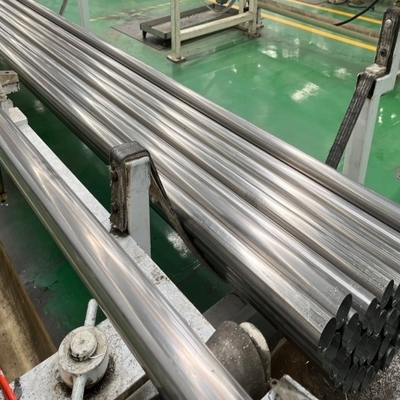 Acero inoxidable 304/316L Construcción para tubos de acero inoxidable continuos Los mejores de la industria