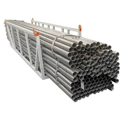 Tubos de acero inoxidable sin costura de la serie 300 para procesamiento de dibujo en frío y aplicaciones de construcción