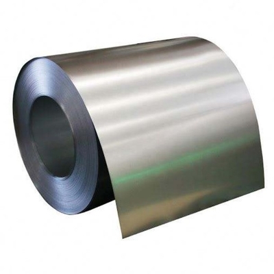 1219 mm de ancho bobinas de acero inoxidable laminadas en frío bobina de acero galvanizado prepintada