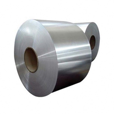 Bobina de acero inoxidable 316 laminada en caliente / laminada en frío económica con varios tratamientos superficiales