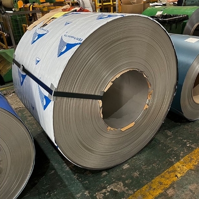 Envase de acero inoxidable laminado en frío ancho 1219 mm o según sea necesario para su negocio de fabricación