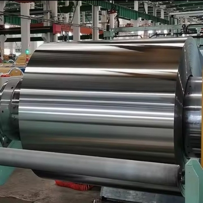 Bobina de acero inoxidable 316 modelo 0,1 mm-4 mm 201 304 316 321 410 430 con borde de laminación, borde cortado y longitud personalizable