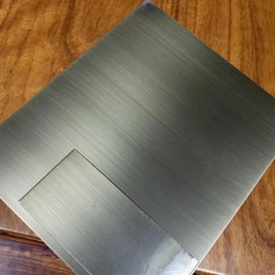 AISI 204 304 316 316L 430 Lámina y placa de acero inoxidable 2b Ba Resistente a la corrosión para necesidades industriales y de construcción