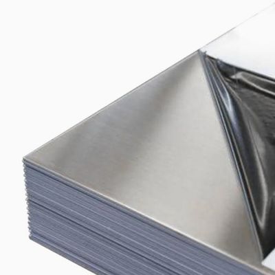 304 316L 430 Placa de acero inoxidable con patrón en relieve antiderrapante personalizada