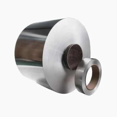 Técnica Rollo de acero inoxidable laminado en frío a baja temperatura trabajado para bobinas y fabricación