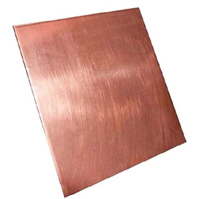 ASTM B152 T2 Pure Copper Plate 99.9% High Purity Cut to Length