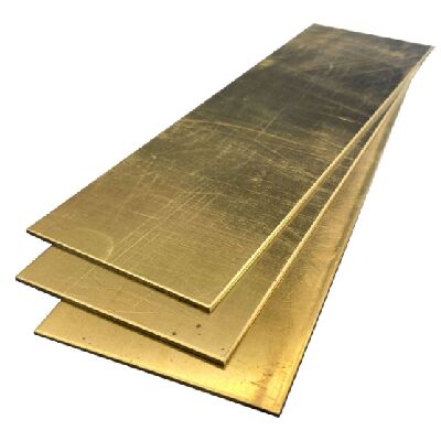 Electrical Brass Shim Sheet 0.2mm-1.0mm C2680 For Connectors And Terminals