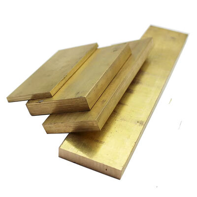 C26000 Hojas metálicas de latón Partes mecánicas Válvulas Accesorios Componentes de hardware